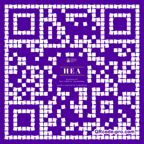 QR code with logo 1HrM0