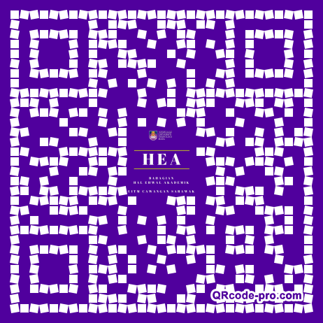 QR code with logo 1HrQ0