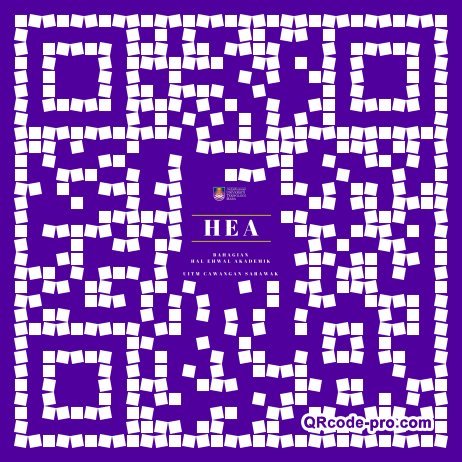 QR code with logo 1Hre0