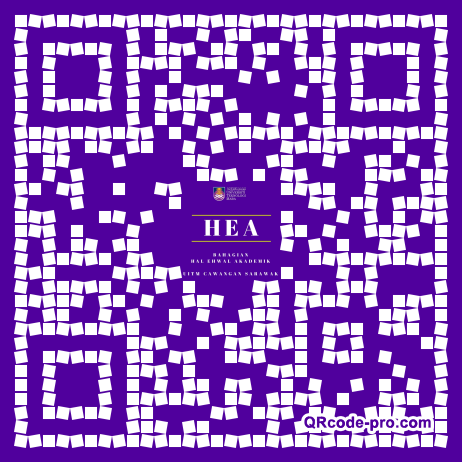 QR code with logo 1Hrg0