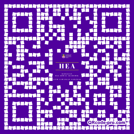 QR code with logo 1Hrp0
