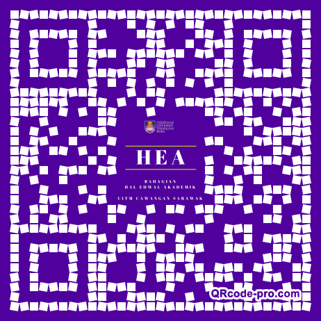QR code with logo 1Hrr0