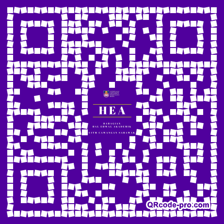 QR code with logo 1Hru0