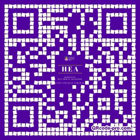QR code with logo 1Hs40