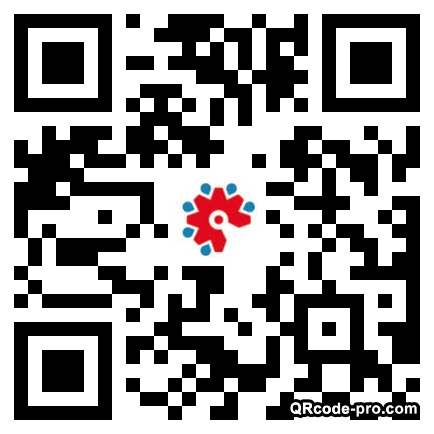 QR code with logo 1HtM0