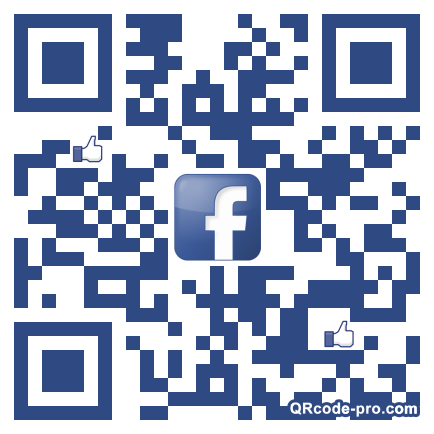 QR code with logo 1Huw0