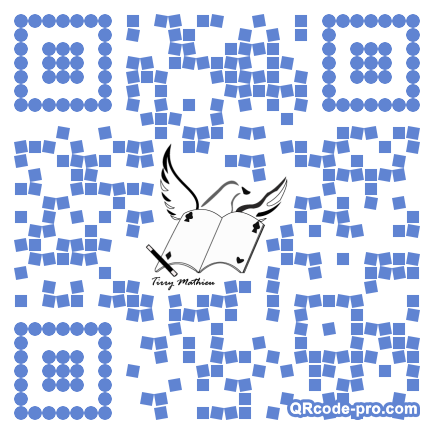 QR code with logo 1Hvl0