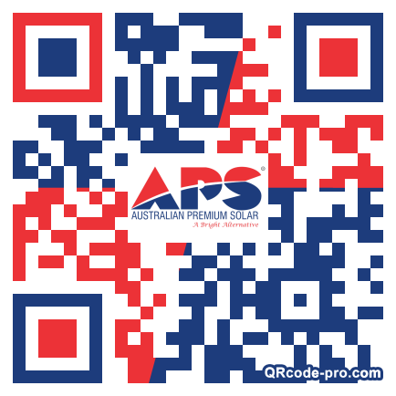 QR code with logo 1HwZ0