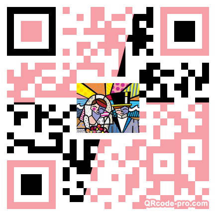 QR code with logo 1HxN0