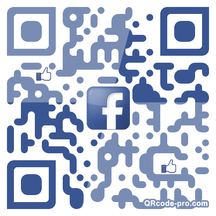 QR code with logo 1HzL0