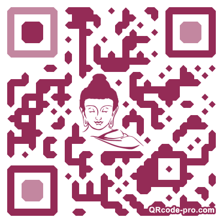 QR code with logo 1HzM0