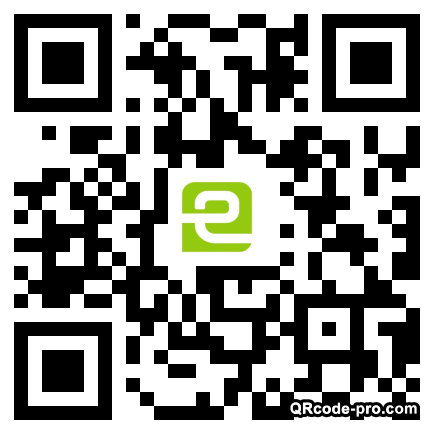 QR code with logo 1ICX0