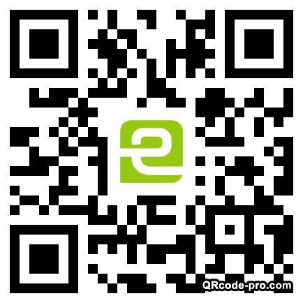 QR code with logo 1ICY0