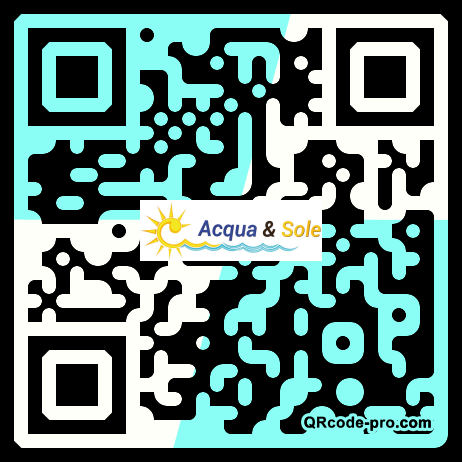 QR code with logo 1ICw0