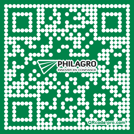 QR code with logo 1IE20