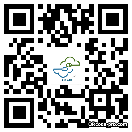 QR code with logo 1IE30