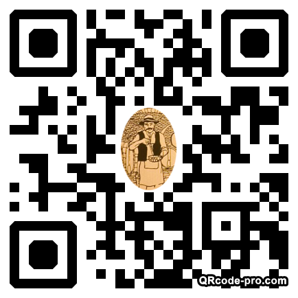 QR code with logo 1IF50
