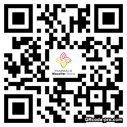 QR code with logo 1IF60