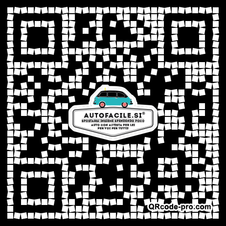 QR code with logo 1IKQ0