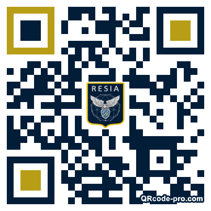 QR code with logo 1ILN0