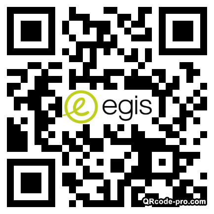 QR code with logo 1IQP0