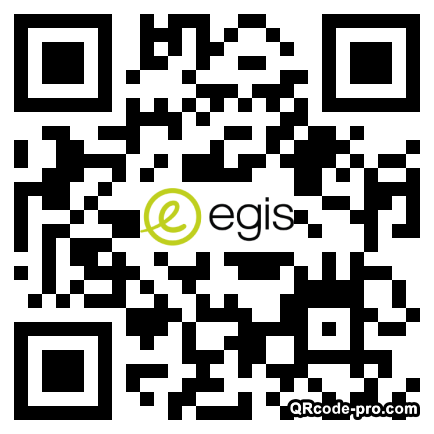 QR code with logo 1IQY0