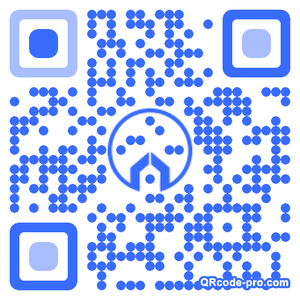 QR code with logo 1IS20