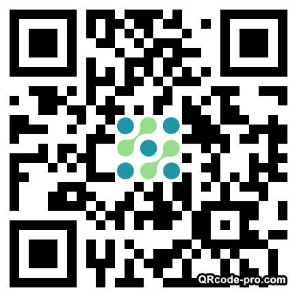 QR code with logo 1ITB0