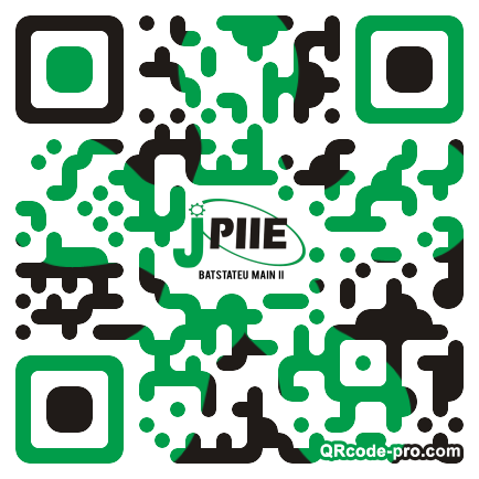 QR code with logo 1ITE0