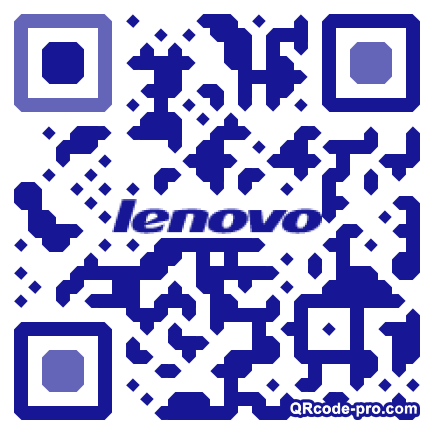QR code with logo 1IVS0