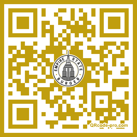 QR code with logo 1IVt0