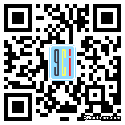 QR code with logo 1IWl0