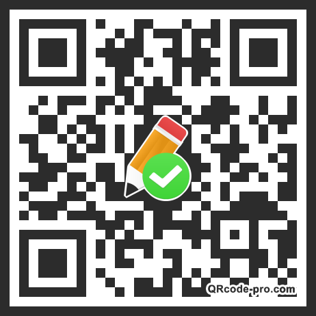 QR code with logo 1IXT0