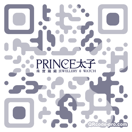 QR code with logo 1IZB0