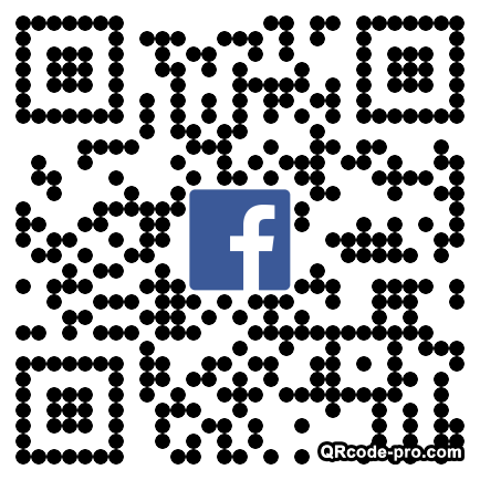 QR code with logo 1Ibn0