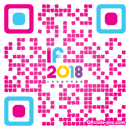 QR code with logo 1Ifg0