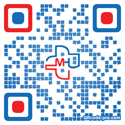 QR code with logo 1Ifm0