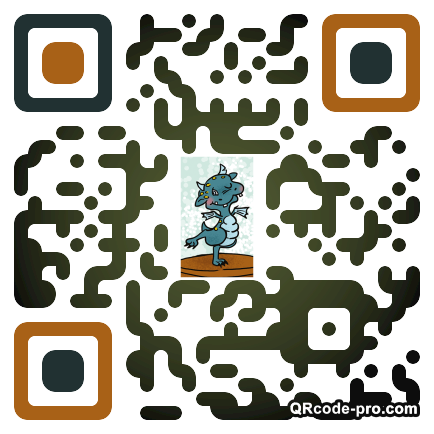 QR code with logo 1IgN0