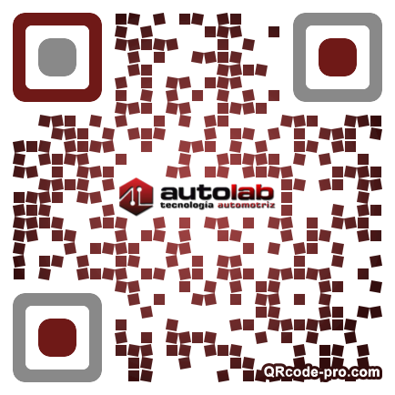 QR code with logo 1Iks0
