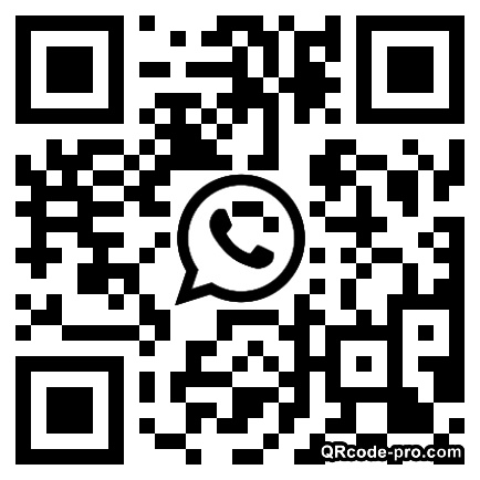 QR code with logo 1Ill0