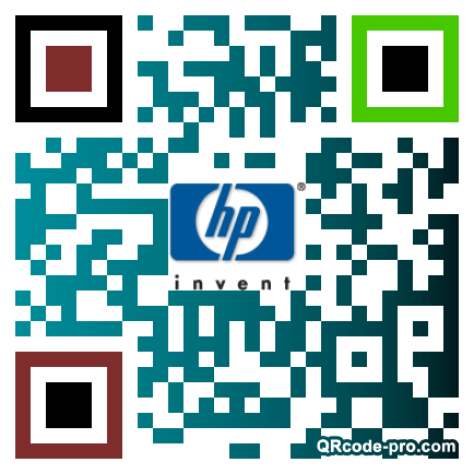 QR code with logo 1Iln0