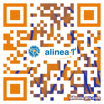 QR code with logo 1ItB0