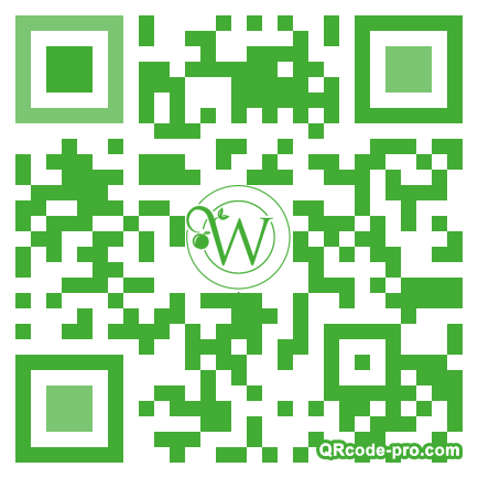 QR code with logo 1ItH0