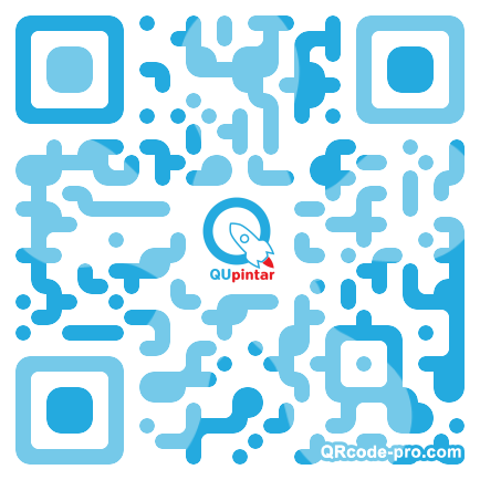 QR code with logo 1Iv20