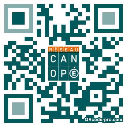 QR code with logo 1IwL0