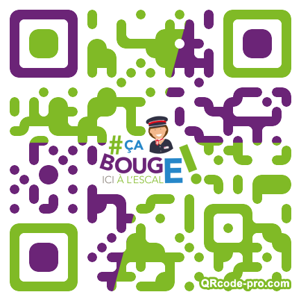 QR code with logo 1Iwn0