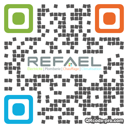 QR code with logo 1IxV0