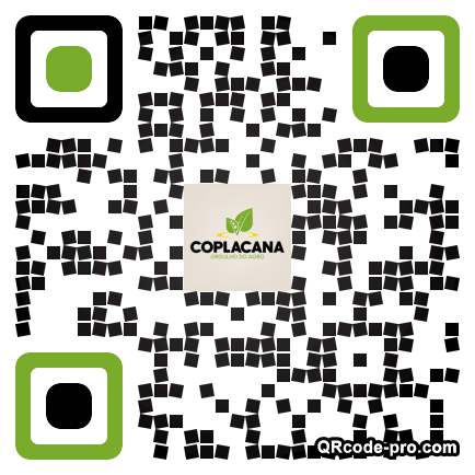 QR code with logo 1J3Q0