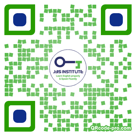 QR code with logo 1JEU0