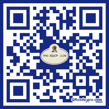 QR code with logo 1JH10